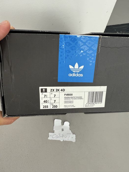 Adidas ZX 2K 4D Alphaedge Dash Gree