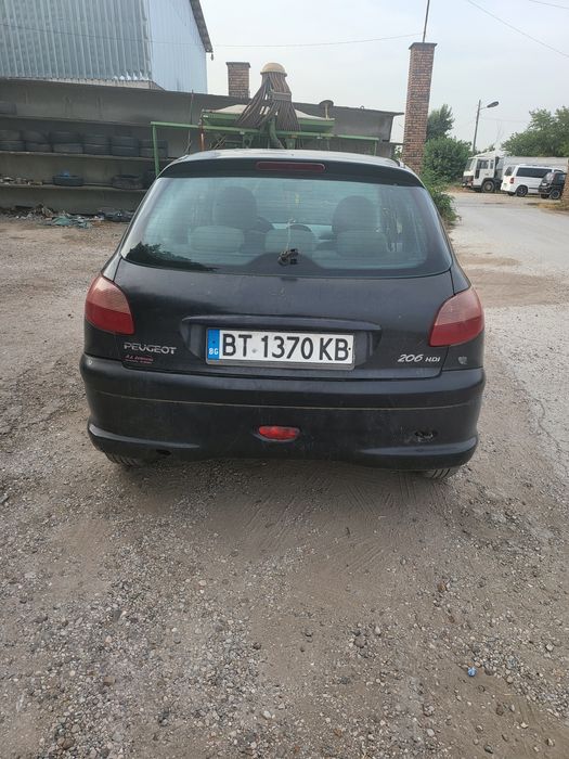 Пежо 206 2.0 hdi НА ЧАСТИ