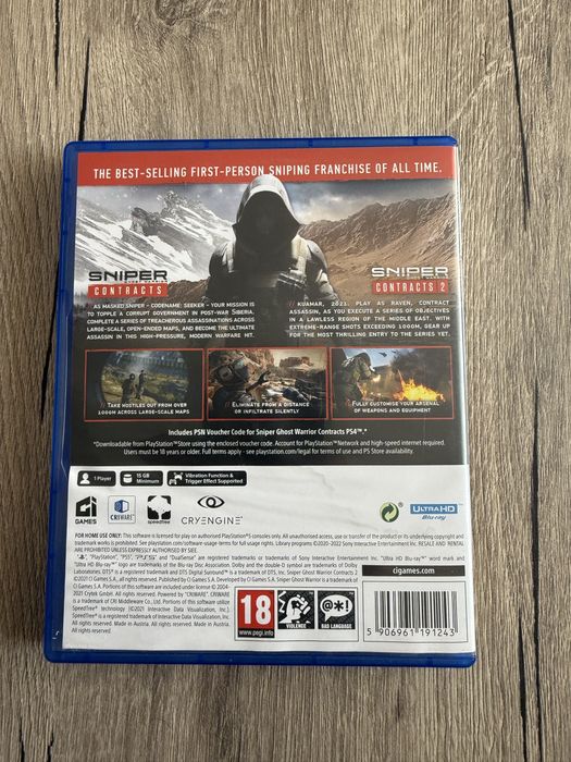 Sniper Ghost Warrior Contracts 2 (PS5)