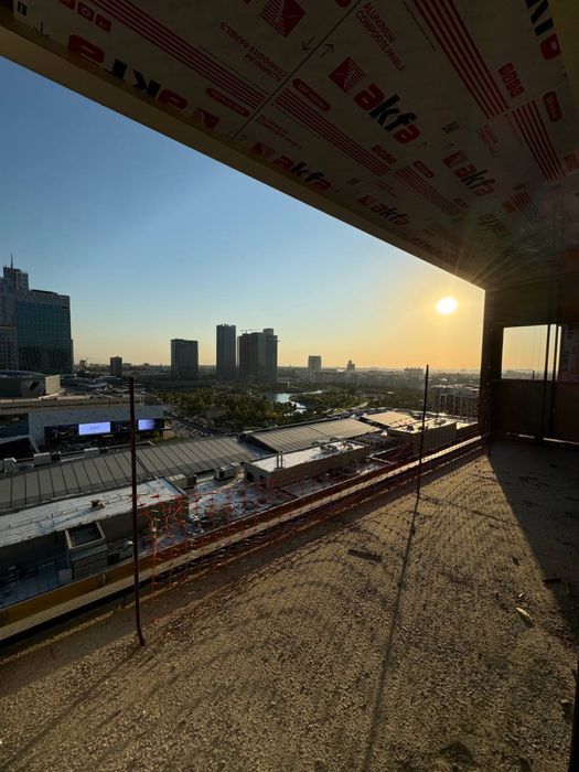 CENTRAL PLAZA REAL HOUSE 3х комнатная квартира Вид на Ташкент Сити