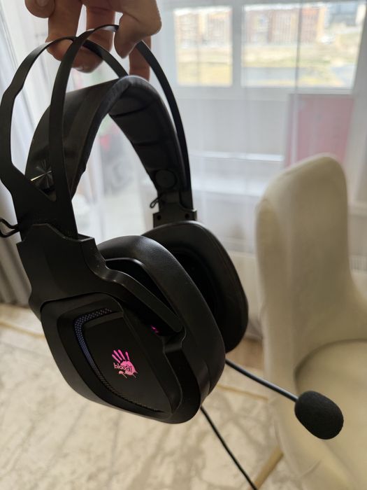 Продам наушники А4Tech BloodyG570