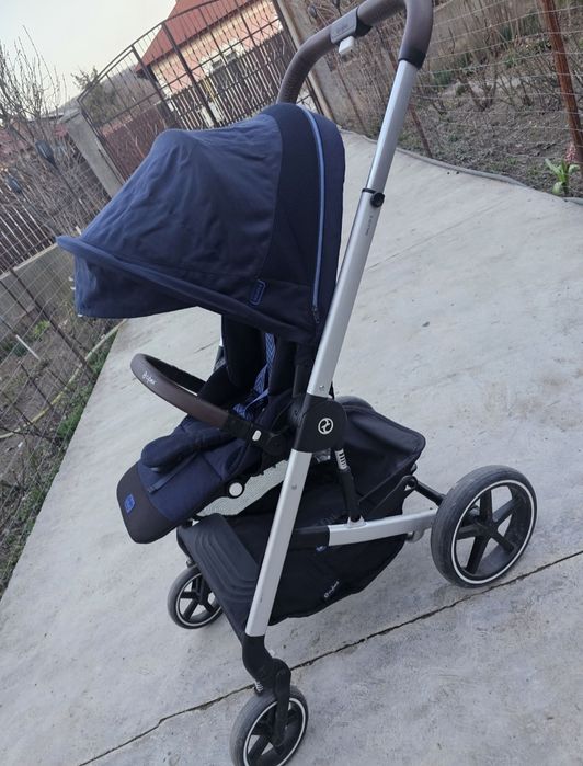 Carucior Cybex Balios S lux + plasa tantari Cybex