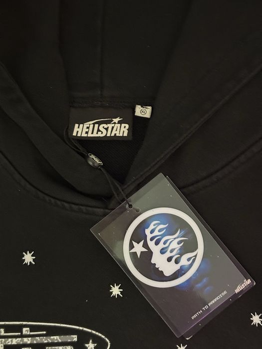 Hellstar "Path to Paradise" Hoodie Black