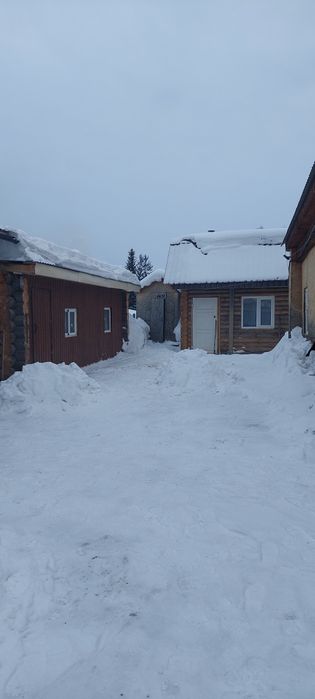 Продам дом рубленный