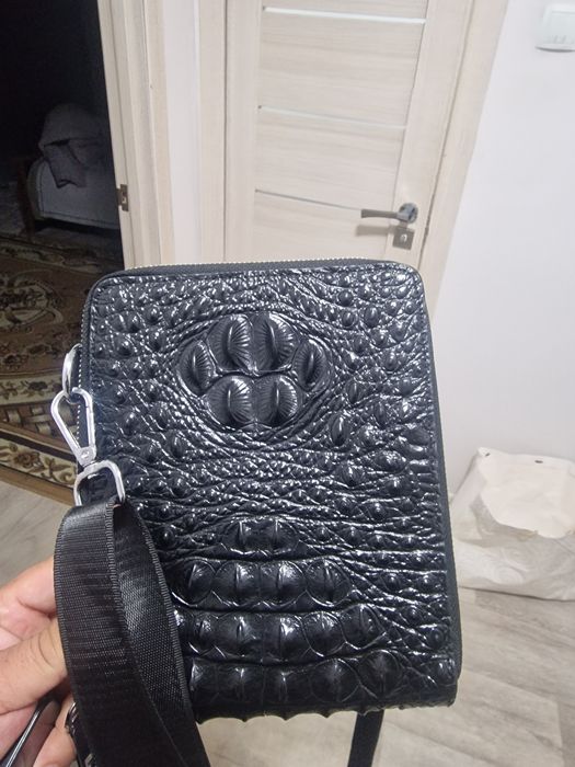 Сумка мужской чёрный