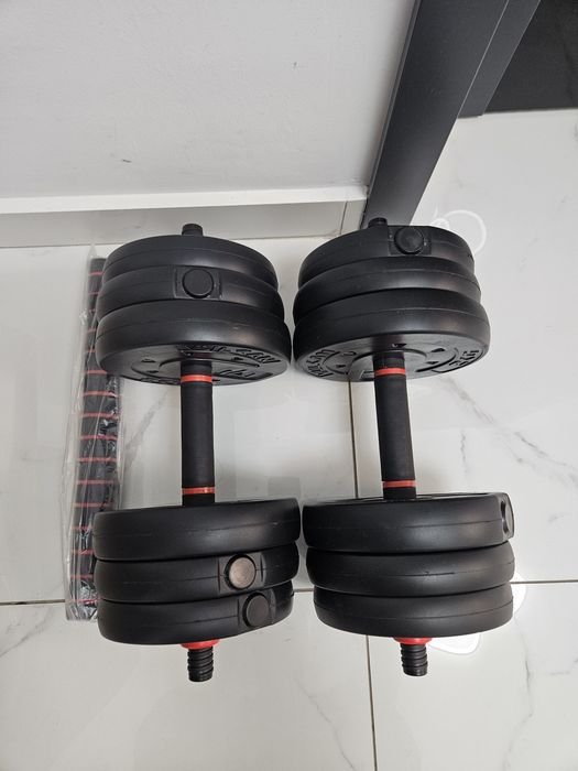 Gantere 20 kg noi haltera