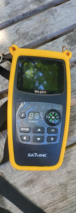 Vand satlink satelitfinder
