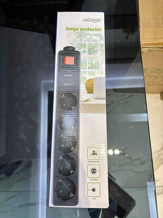 Сетевые фильтры Gembird в ассортименте