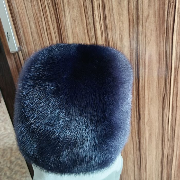 Норковая шапка новая