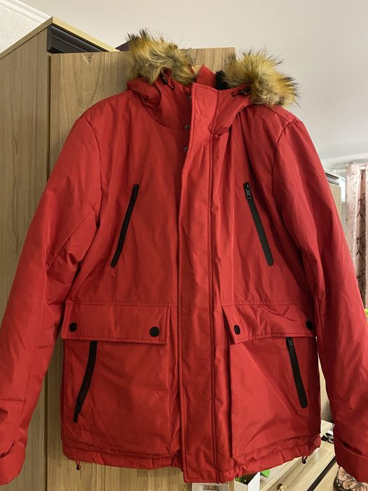 Мужская парка