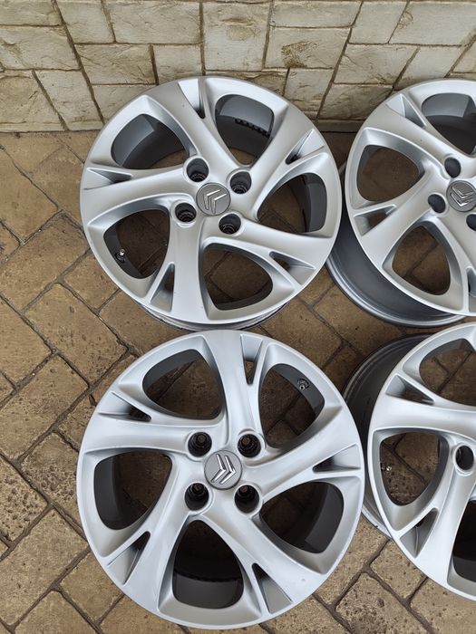 Оригинални джанти за Пежо, Ситроен 4х108 16 цола DS4,C4,5008