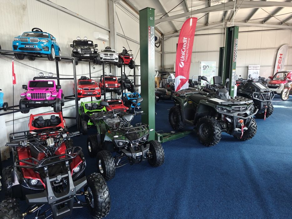 NEW ! JEEP 4X4 Masinute Electrice pentru Copii ! 12V , Scaune Tapitate