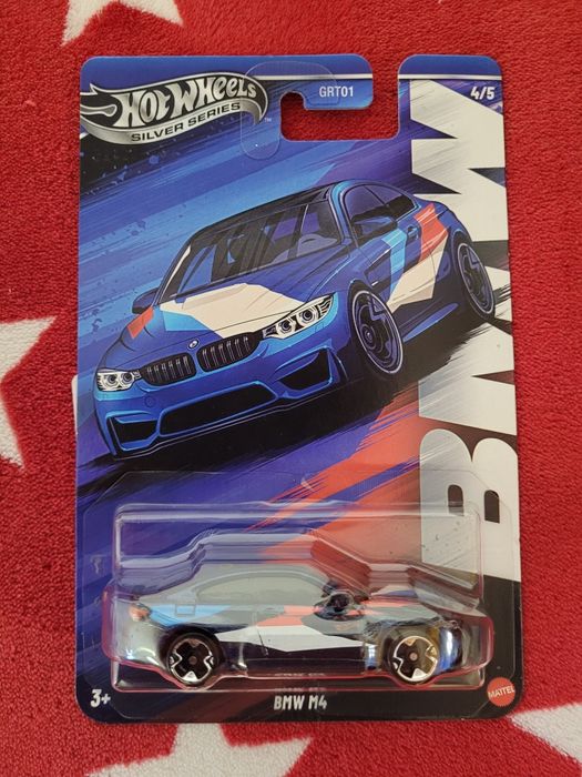 Vand set Hot Wheels Silver Series BMW Edition