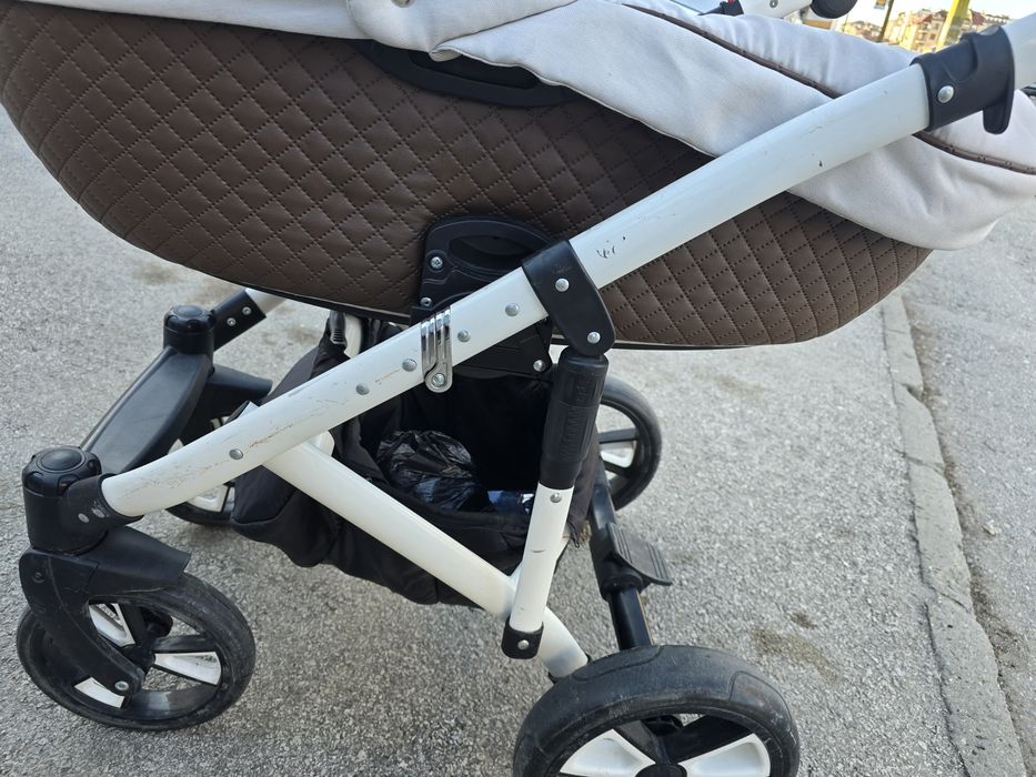 Количка 2 в 1 зимен и летен кош