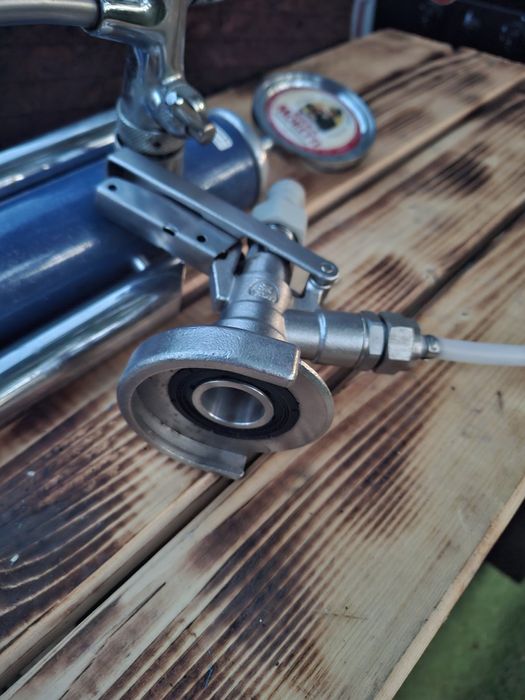 Coloana dozator + robinet