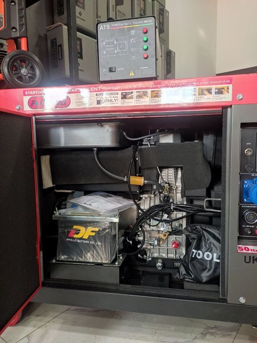 Generator Fujeeta 12kva