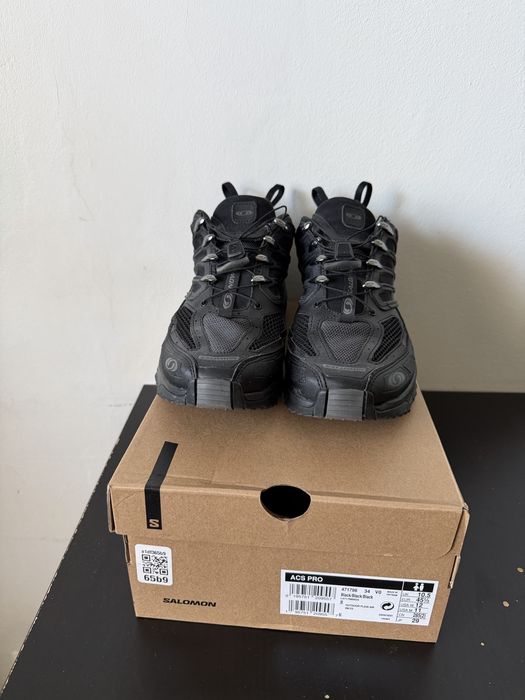 Salomon Acs Pro Triple Black