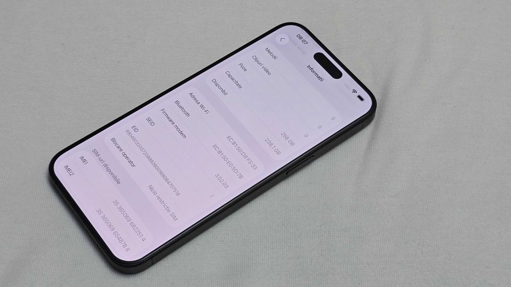 Iphone 15 Pro Max 256Gb FullBox