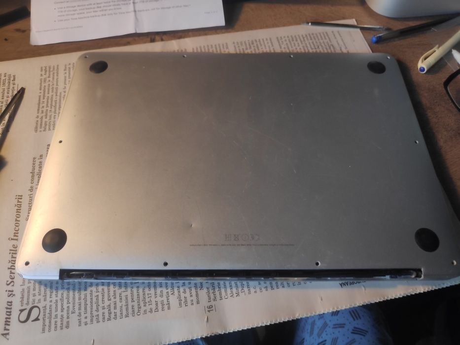 Ssd dat, piese MacBook Air mid 2012 de piese A1466 EMC 2559