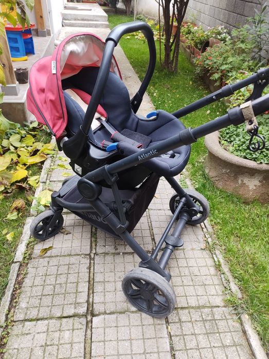 Количка Hauck Atlantic Plus Trio Set с 3 коша