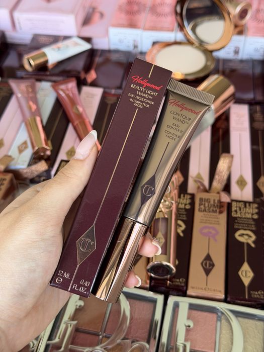 Оригинална козметика Charlotte Tilbury Huda Too faced Rare beauty