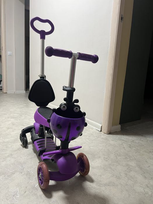 Детский самокат / scooter 3 в 1