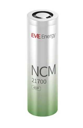 Литиево Йонни Батерии EVE 21700 40P, 4000 mAh - 50A; Li Ion EVE 40P