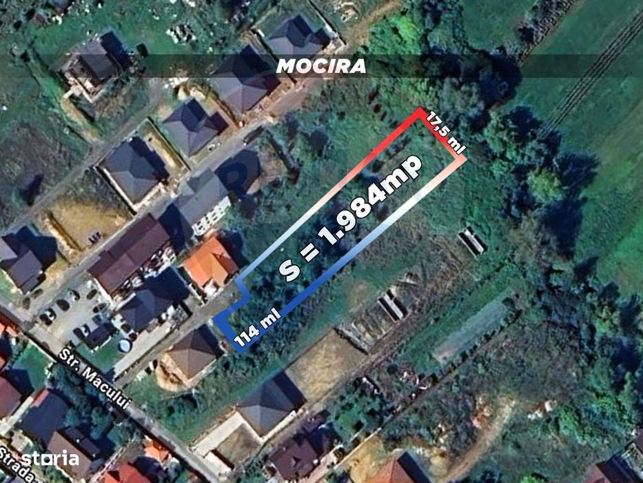 De Vanzare- Teren In Mocira