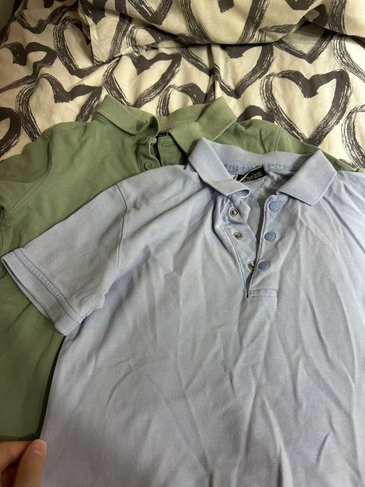 комплект рубашек на мальчика