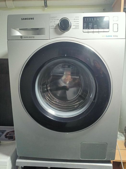 Samsung eco bublle 6 kg aybi yoq  ishlashlari zor