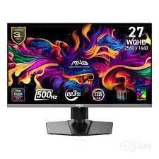26.5" Монитор MSI MAG 272QP QD-OLED X50 2K 500HZ