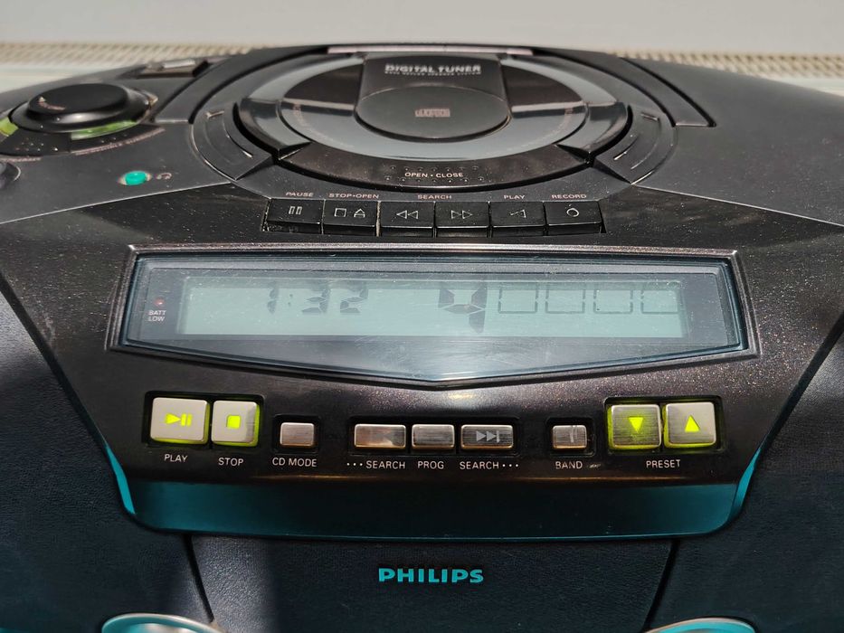 PHILIPS AZ 2030 CD radio casetofon portabil