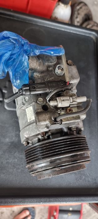 Compresor clima bmw seria 1 e87 seria e90 e91 seria 5 e60 e61 x3  N47
