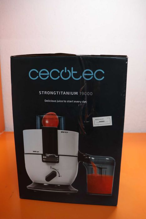 Сокоизстисквачка Cecotec StrongTitanium 19000 650W