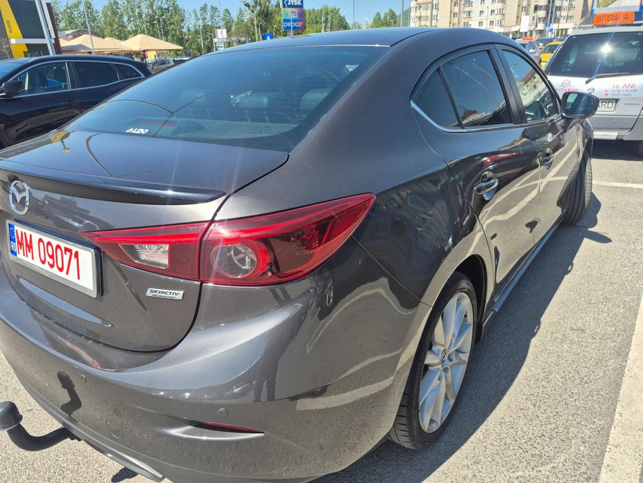 Mazda 3 Skyactiv 1,5 diesel