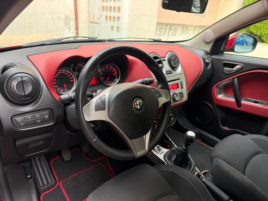 Alfa Romeo MiTo – 79.000 Km Reali | Primul Proprietar | Exemplară