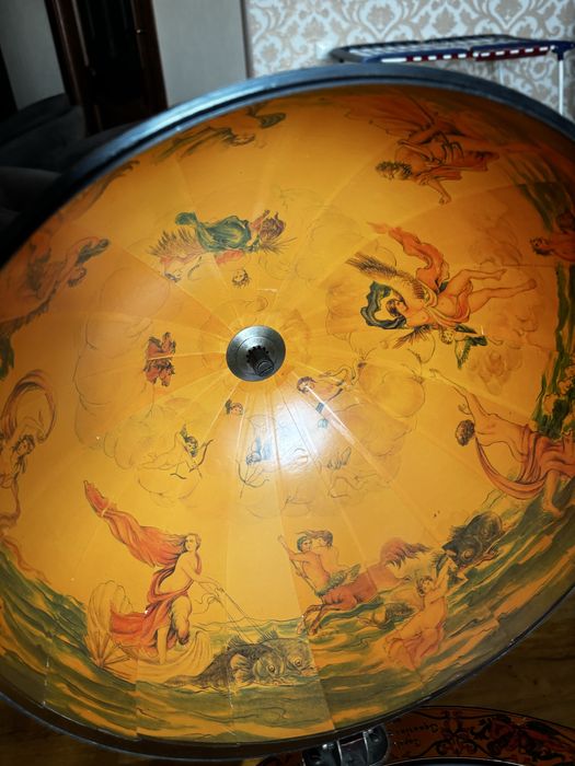 Глобус бар напольный в классическом стиле