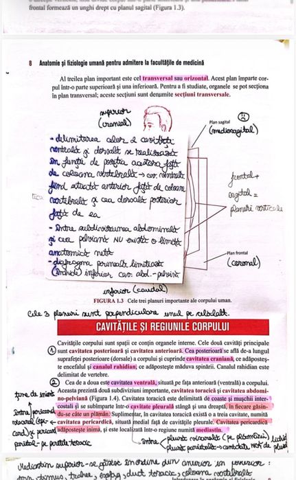 Notițe pentru admiterea la Medicină, chimie biologie barrons