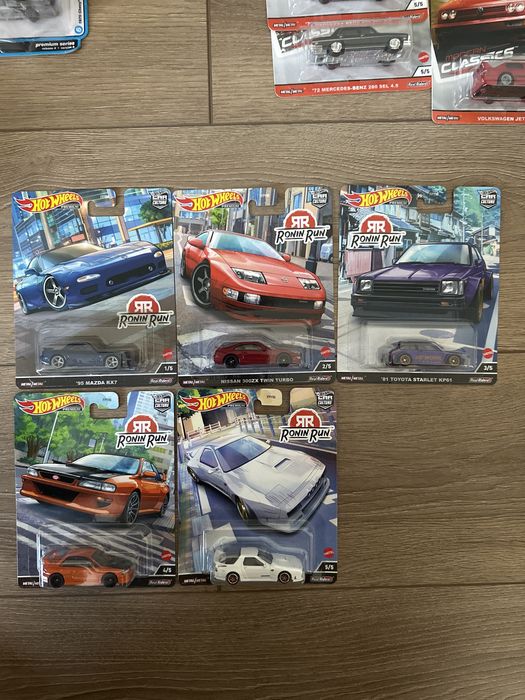 Сеты hot wheels Premium