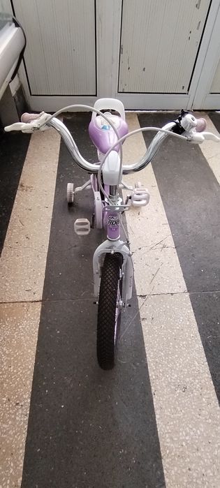 Bicicleta mierla mov 16"