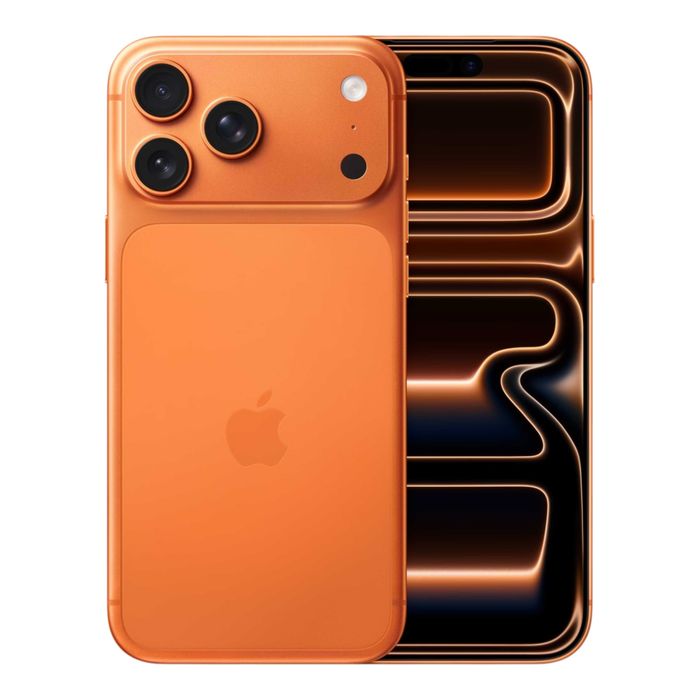 Magazin Apple | iPhone 17 Pro Max | Desigilat/Neactivat | Cosmic Orange | 512GB | 100% | Cu Garantie | In Rate | smilemobile.ro