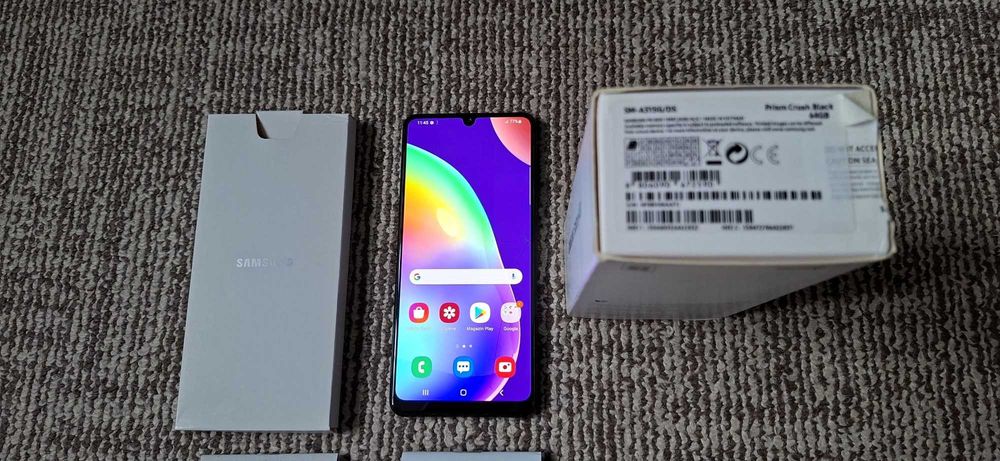 Samsung Galaxy A31 64 Gb Dual Sim, culoare Prism Crush Black