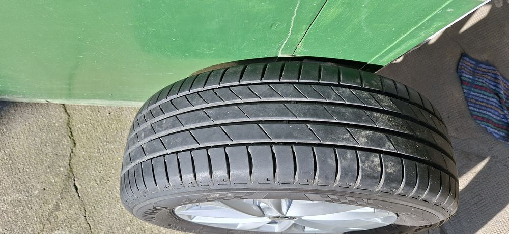 Set jante + anvelope 205/60R16