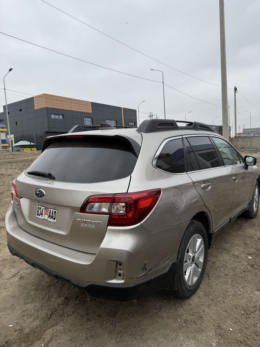 Двери субару аутбек 2016 BS