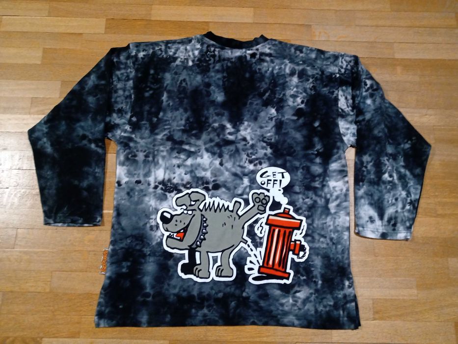 KickDown Streetwise Блуза Vintage скейтърска улична мода 1990те XL