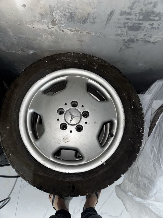 Mercedes диски моноблоки ( mobobloki ) R16