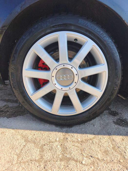 17” 5x112 Audi S-line + 225 50 r17 NEXEN, Winguard Sport 2 dot 2525