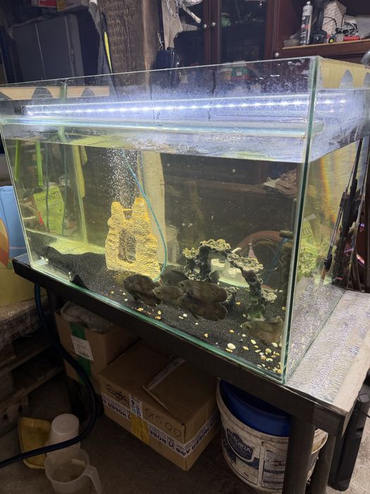 Аквариум на 160 л