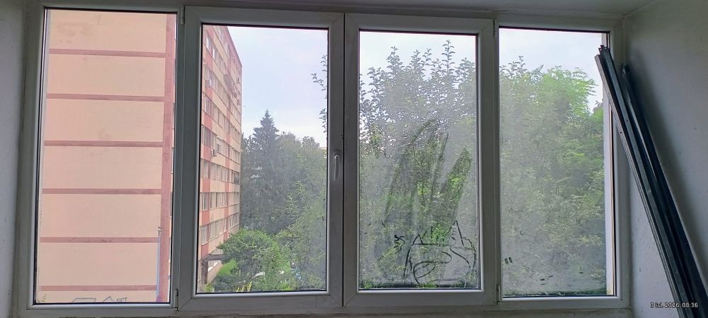 Geam termopan pentru balcon