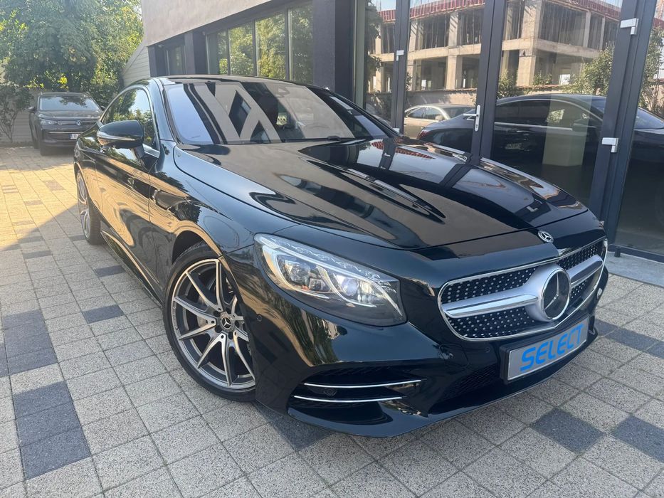 Mercedes-Benz S Mercedes-benz S 450 4MATIC Coupe unic proprietar